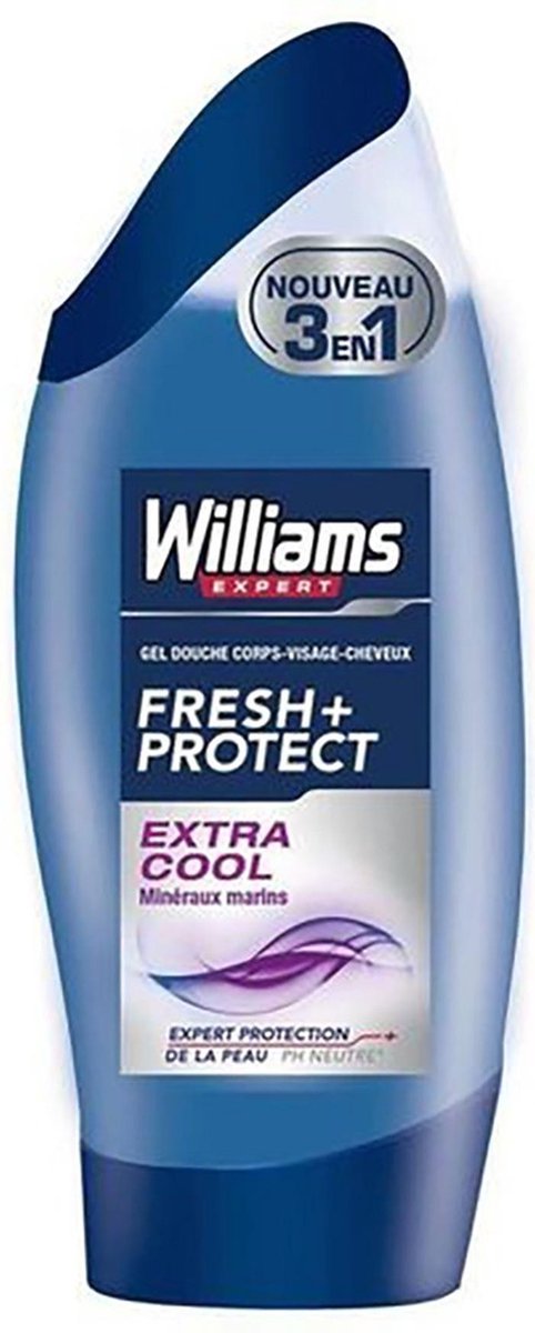 Goedkoopste Williams Douchegel Extra Cool 250ml