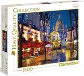 Puzzel Paris - Montmartre 1500 stukjes
