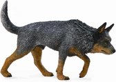 honden: Australische bouvier 9 cm donkergrijs