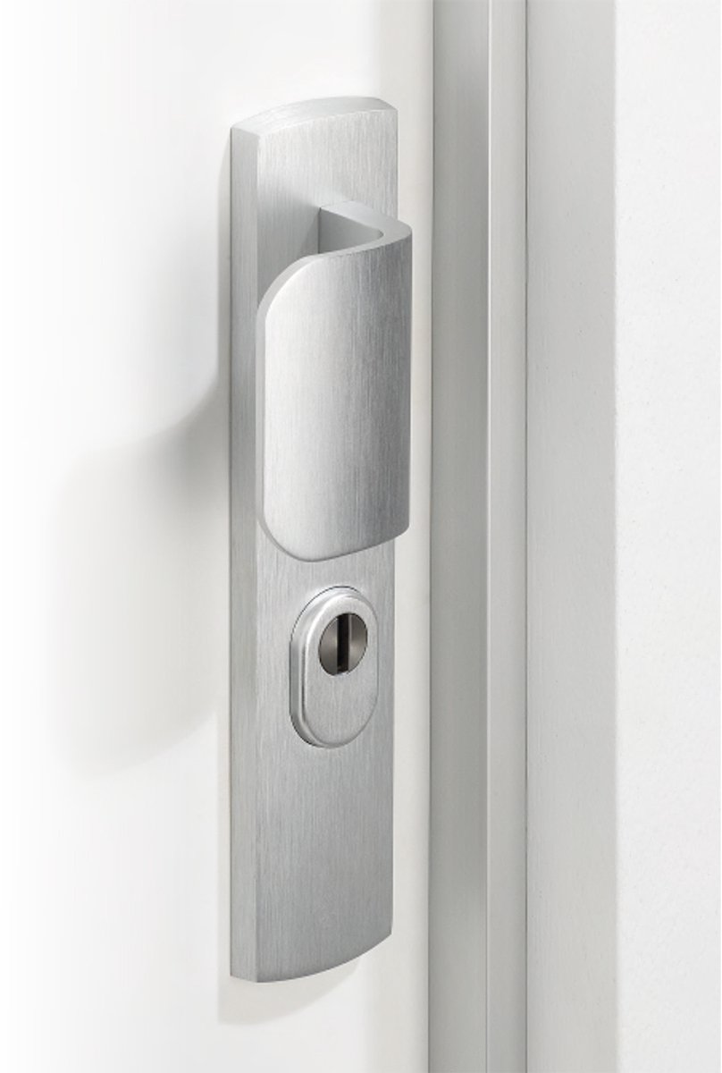 Axa Deurbeveiligingsstrip M3-EX lengte 215cm kozijnhoutdiepte 5-9mm aluminium geanodiseerd F1 SKG* 7603-05-91