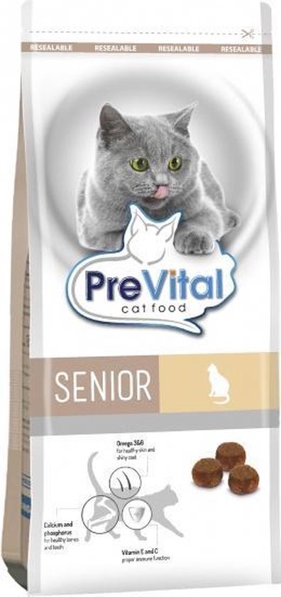 karakter lastig bijnaam PreVital Senior karma sucha , 1,000 kg, Partner In Pet Food | bol.com