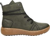 Rieker Veterboots groen - Maat 38