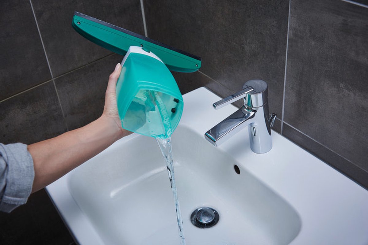 Leifheit Dry & Clean raamzuiger - incl. steel (43 cm) - click system thumbnail 6