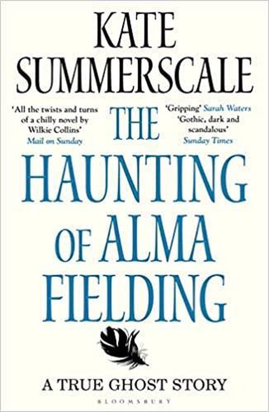 The Haunting of Alma Fielding - cover