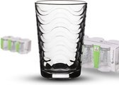 Paşabahçe Taurus Waterglas 6 stuks - Transparant