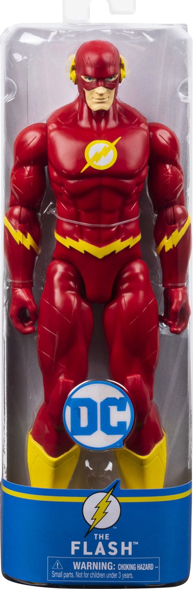 DC Comics - The Flash - Speelfiguur - 30cm — afbeelding 7