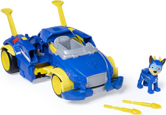 Chase transformer paw patrol discount