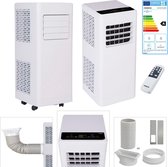 AREBOS 4in1 Mobiele airconditioner 9000 BTU Air Conditioner Koeling Ontvochtiger
