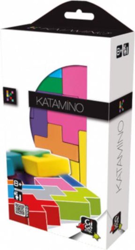 Afbeelding van het spel breinbreker Katamino Pocket hout 14-delig