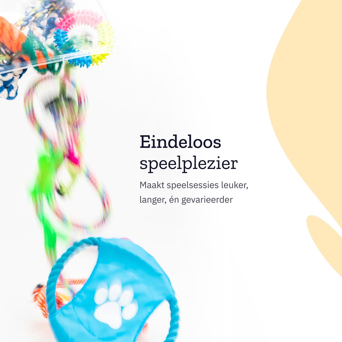 Honden Speelgoed Set - 12 Stuks - Voor Puppy's tot Middelgrote Honden - Interactief Hondenspeelgoed Sterk - Hondenspeeltjes intelligentie - Incl. Hondenbal en Trektouw - Dog Toy - All 4 Pets Supply — afbeelding 2