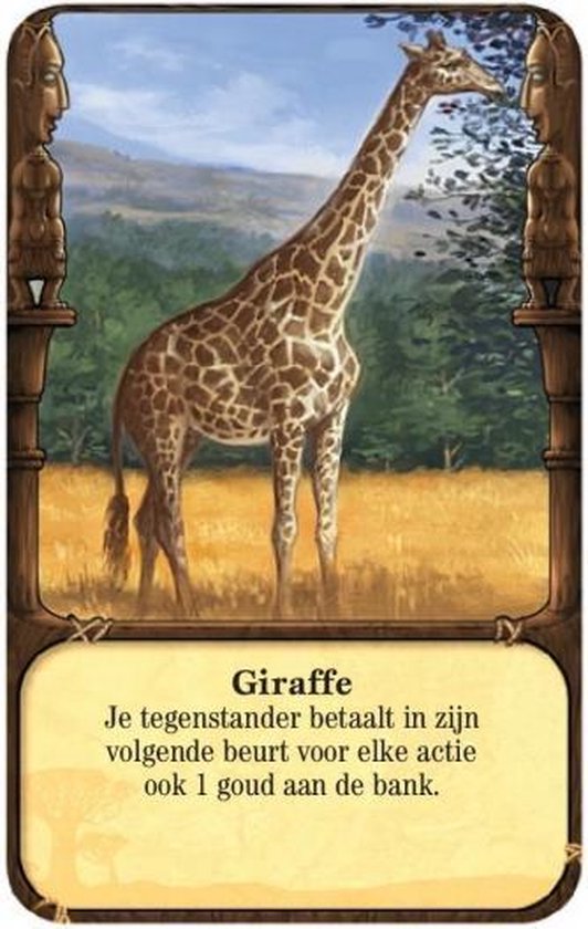 Thumbnail van een extra afbeelding van het spel uitbreiding Jambo: nieuwe avonturen en ontmoetingen