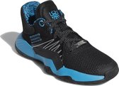 adidas Performance D.O.N. Issue 1 J Basketbal schoenen Kinderen zwart 40