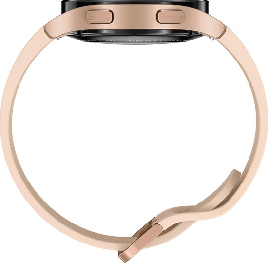 Samsung Galaxy Watch4 - Smartwatch dames en heren - 40mm - Pink gold
