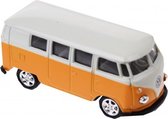 Metalen Volkswagen Bus (1962): Geel