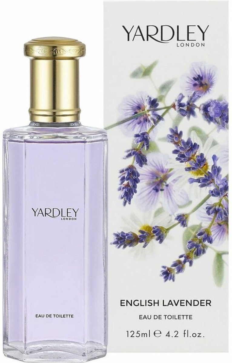 Yardley English Lavender Eau De Toilette Spray 125ML
