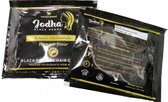 Jodha Kaali Mehandi - Zwarte Haarverf - Henna Haarverf - Ammoniakvrij - 1 pakje - 10 gram