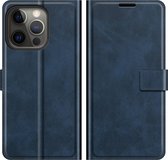 Cazy Wallet TPU Hoesje geschikt voor iPhone 13 Pro Max - Blauw