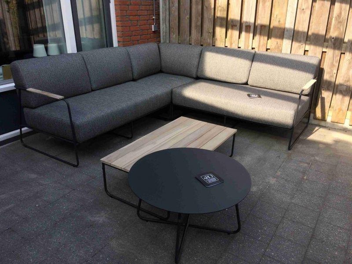 4 Seasons Outdoor Axel koffietafel teak 110 x 60 cm