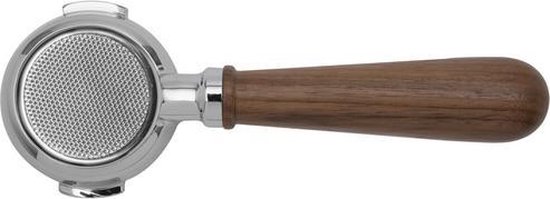 Lelit - PLA580W 58mm Bottomless Portafilter with Wooden Handle