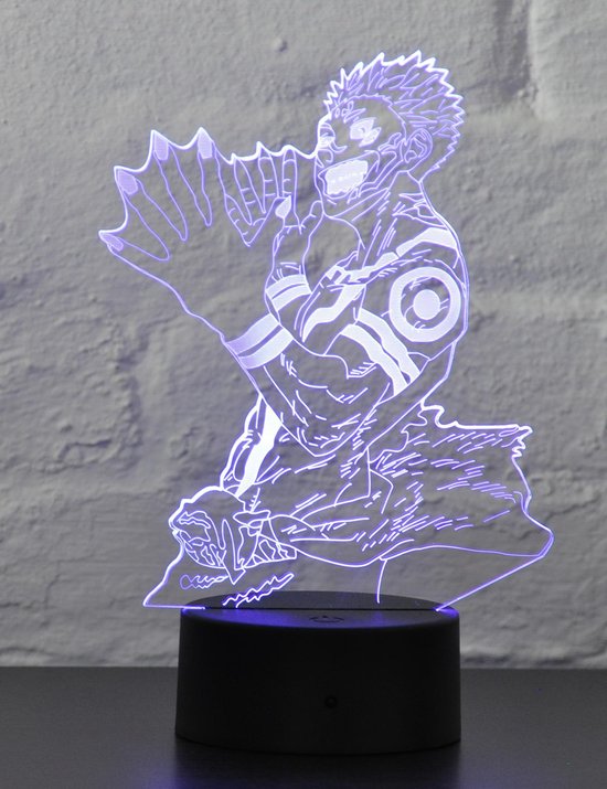 3DAnimeLeds - Sukuna Design 2 - JJK - Jujutsu Kaisen - Lampe 3D - Lumière  LED - Anime | bol.com