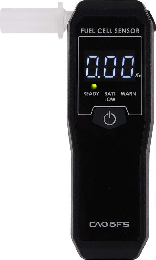 AlcoWise AW05 - digitale alcoholtester voor persoonlijk gebruik