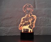 3DAnimeLeds - Levi Design - AOT - Attaque sur Titan - Lampe 3D - Lumière LED - Anime