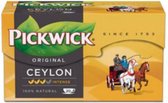12x Pickwick Theezakjes Ceylon Tea Blend RA 20x1 kop