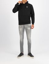 Purewhite - Jone 732 Distressed Heren Skinny Fit   Jeans  - Grijs - Maat 31