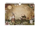 Pimpelmees familie planner 2022 Yellow Rabbit