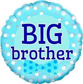 Folieballon - Big Brother - 45.7cm - Zonder vulling
