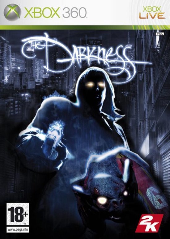The Darkness (xbox 360 used game)