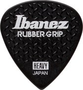 Ibanez Rubber Grip Teardrop 3-pack plectrum Heavy 1.00 mm