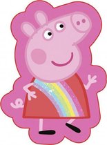 sierkussen Peppa Pig meisjes 35 cm polyester roze