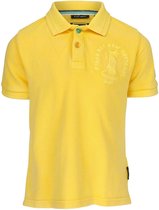 J&JOY - Poloshirt Jongen 10 Byron Bay Yellow