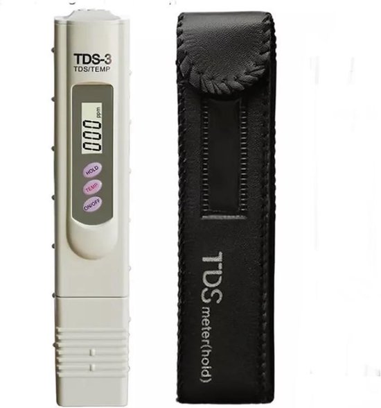 Digitale TDS-3 Meter - Temperatuurmeter - Aquariummeter