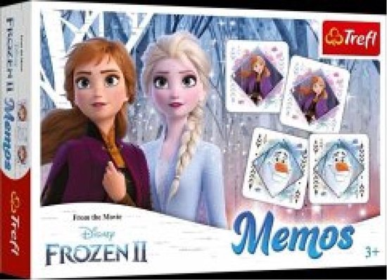 Afbeelding van het spel Disney Frozen 2 memory