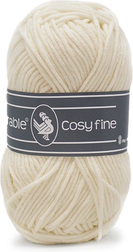 Durable Cosy Fine - 326 Ivory