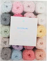 Rico Ricorumi Set 20 Kleuren Baby Pastel