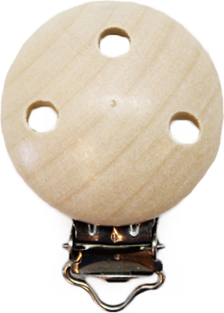 Goedkoopste Houten Speenclips Naturel