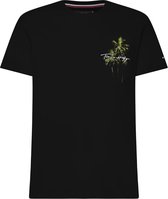 Tommy Hilfiger T-shirt - Mannen - Zwart