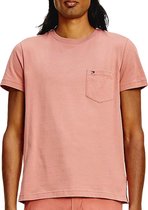 Tommy Hilfiger T-shirt - Mannen - Oud roze