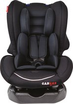 Bol.com Carkids Verstelbaar Kinderautostoeltje Zwart en Wit | Kinderautostoel Groep 0+/1 | Kinderen tot 4 jaar | tot 18 kg aanbieding