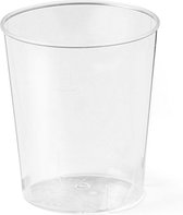 Shotglaasjes 20ml  (240 stuks) PS glashelder