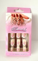 Zelfklevende kunstnagels-plaknagels-nepnagels