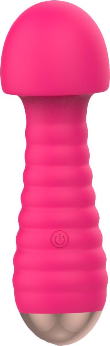 Goedkoopste 18Toys Dream Wand Vibrator - Magic Wand - 12 vibratie standen - usb oplaadbaar - Ook voor massages - Roze