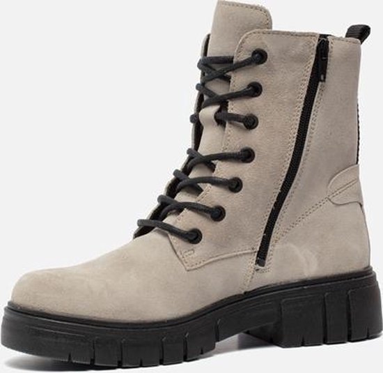 Feyn Dames Veterboots | Veterboots Groen - Mystik Sage