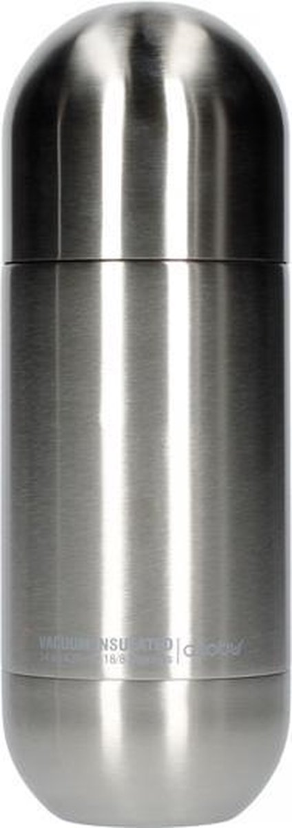 Asobu - Orb Bottle - 420 ml Zilver - Vacuum Insulated Thermos