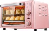 Mini Oven Roze - Camping Oven - Mini Oven Vrijstaand - Mini Oventje - Konka®