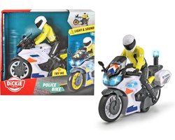 Dickie Toys Moto SOS Yamaha Police Belge - 17 cm