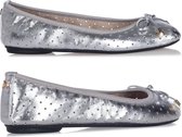 Butterfly Twists – ballerina schoenen dames – Grace Silver – maat 36 - ballerina schoenen meisjes - Moederdag - Cadeau